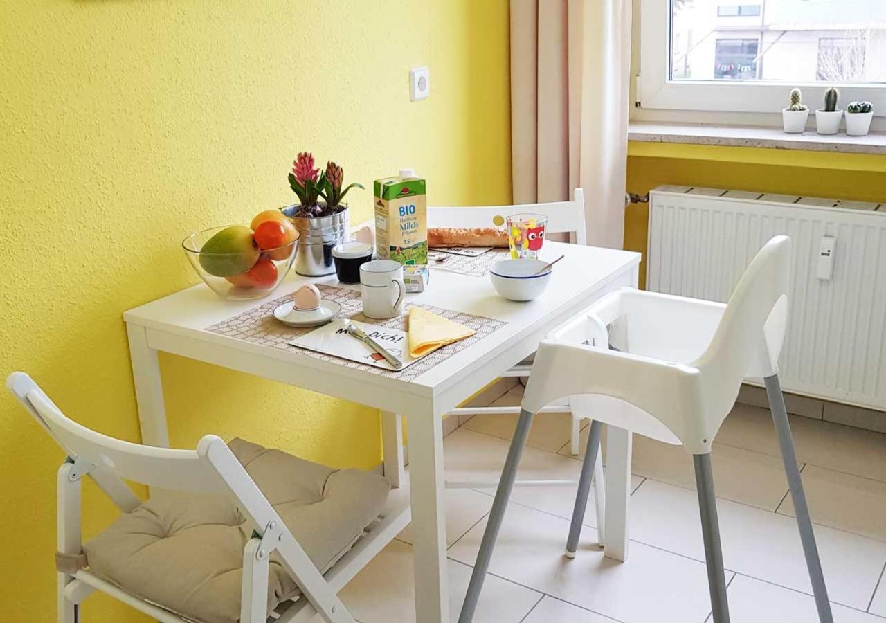 Grosses Apartment Perfekt Fuer Familien - Gaestecard Inklusive ฟรีดริชส์ฮาเฟน ภายนอก รูปภาพ