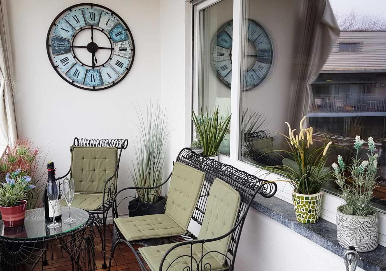 Grosses Apartment Perfekt Fuer Familien - Gaestecard Inklusive ฟรีดริชส์ฮาเฟน ภายนอก รูปภาพ