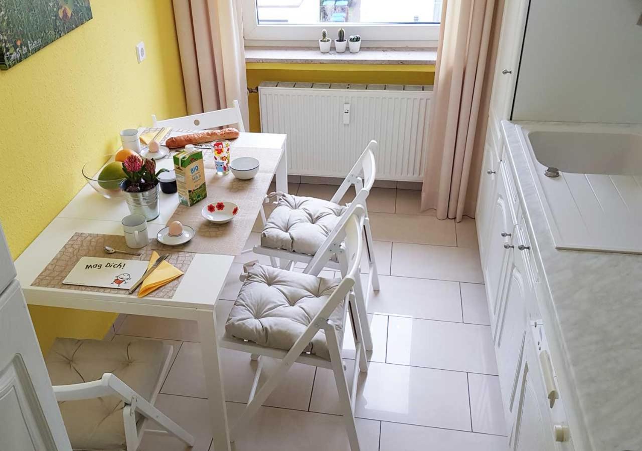 Grosses Apartment Perfekt Fuer Familien - Gaestecard Inklusive ฟรีดริชส์ฮาเฟน ภายนอก รูปภาพ