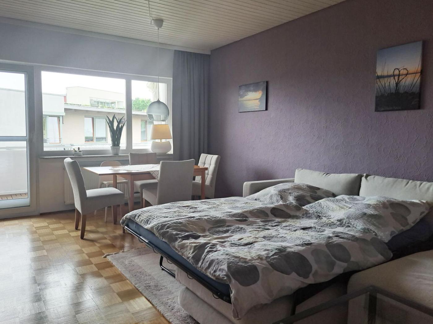 Grosses Apartment Perfekt Fuer Familien - Gaestecard Inklusive ฟรีดริชส์ฮาเฟน ภายนอก รูปภาพ