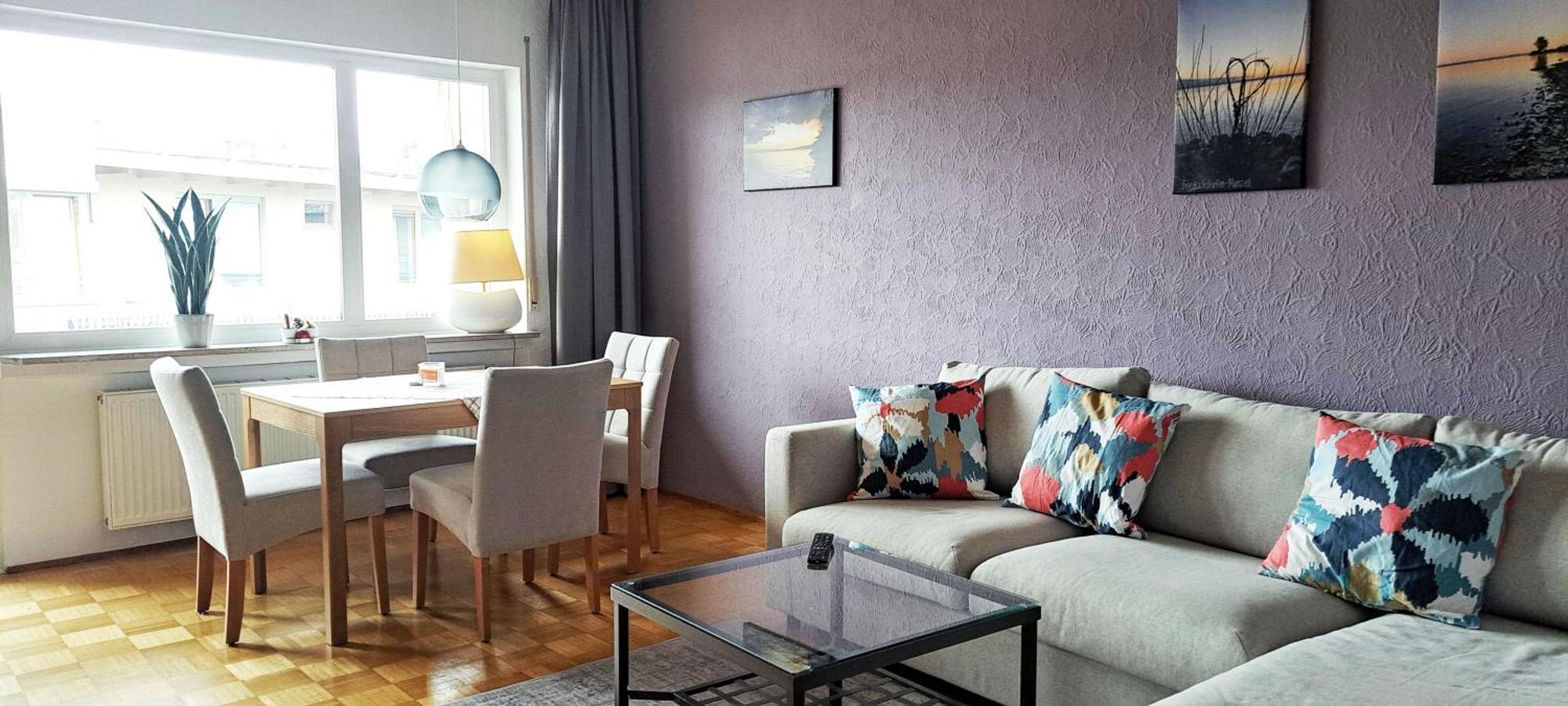 Grosses Apartment Perfekt Fuer Familien - Gaestecard Inklusive ฟรีดริชส์ฮาเฟน ภายนอก รูปภาพ